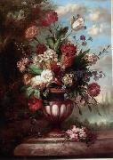 unknow artist Floral, beautiful classical still life of flowers.069 Spain oil painting artist